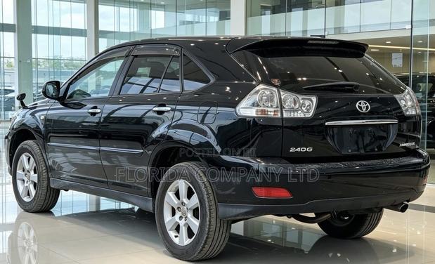 Toyota Harrier 2010 Black
