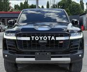 Toyota Land Cruiser 2023 Black for sale