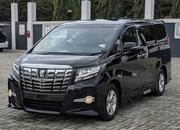 Toyota Alphard 2015 Black for sale