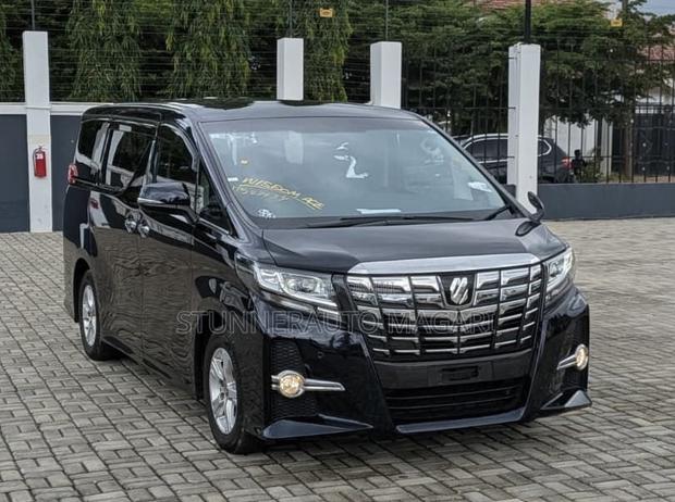 Toyota Alphard 2015 Black