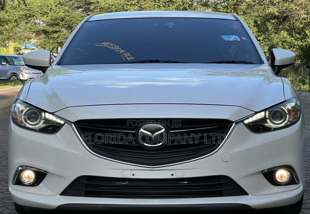 Mazda Atenza 2013 White