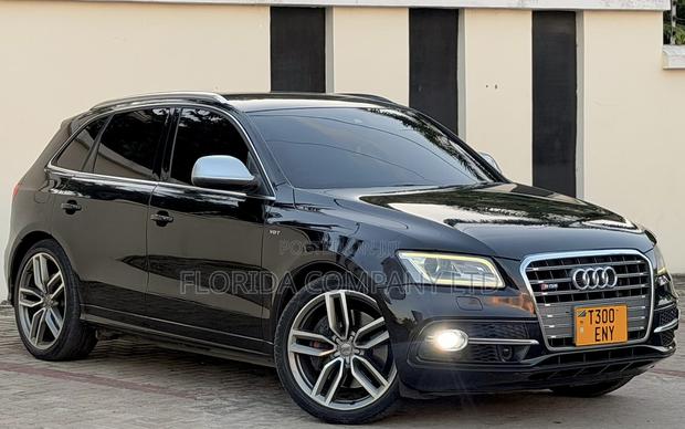 Audi SQ5 3.0T Premium Plus AWD 2014 Black