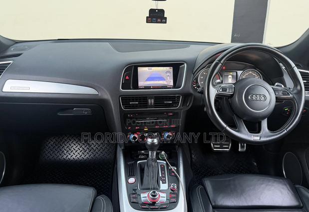 Audi SQ5 3.0T Premium Plus AWD 2014 Black
