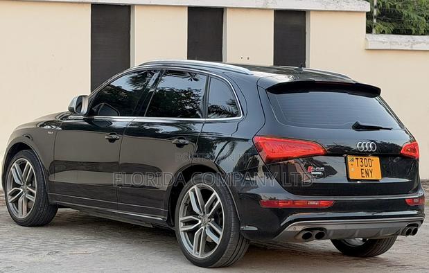Audi SQ5 3.0T Premium Plus AWD 2014 Black
