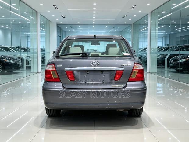Toyota Premio 2004 Gray