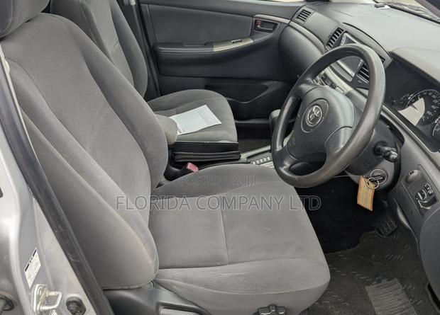 Toyota Allex 2005 Silver