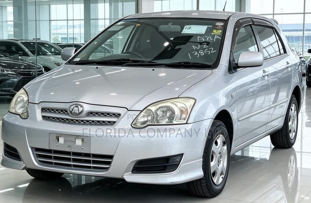 Toyota Allex 2005 Silver