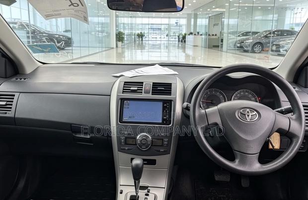 Toyota Corolla Fielder 2010 Black