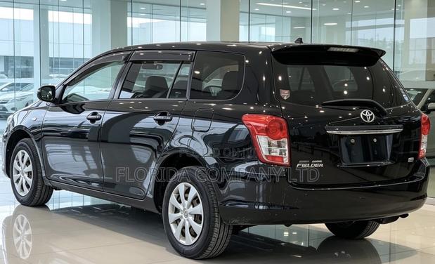 Toyota Corolla Fielder 2010 Black