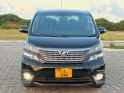 Toyota Alphard 2009 Black for sale