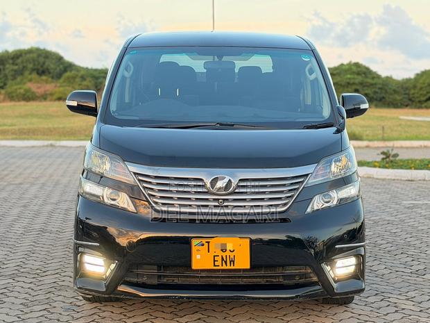 Toyota Alphard 2009 Black