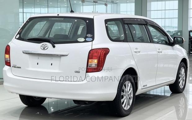 Toyota Corolla Fielder 2008 White