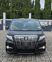 Toyota Alphard 2015 Black for sale