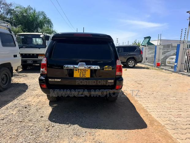 Toyota Hilux Surf 2008 Black