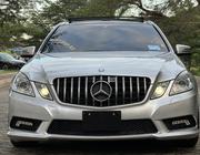 Mercedes-Benz E250 2011 Silver for sale