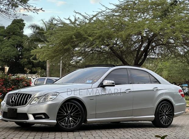 Mercedes-Benz E250 2011 Silver