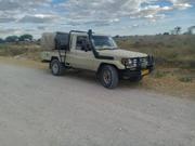 Toyota Land Cruiser 2001 Beige for sale