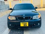 BMW 1 Series 2007 Black for sale