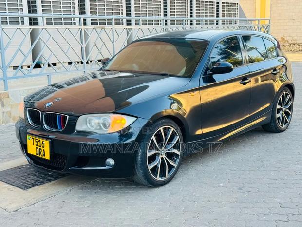 BMW 1 Series 2007 Black