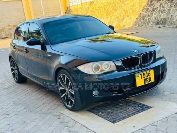 BMW 1 Series 2007 Black