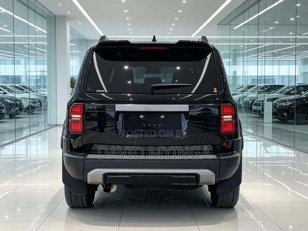 New Toyota Land Cruiser 2025 Black