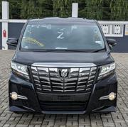 Toyota Alphard 2016 Black for sale