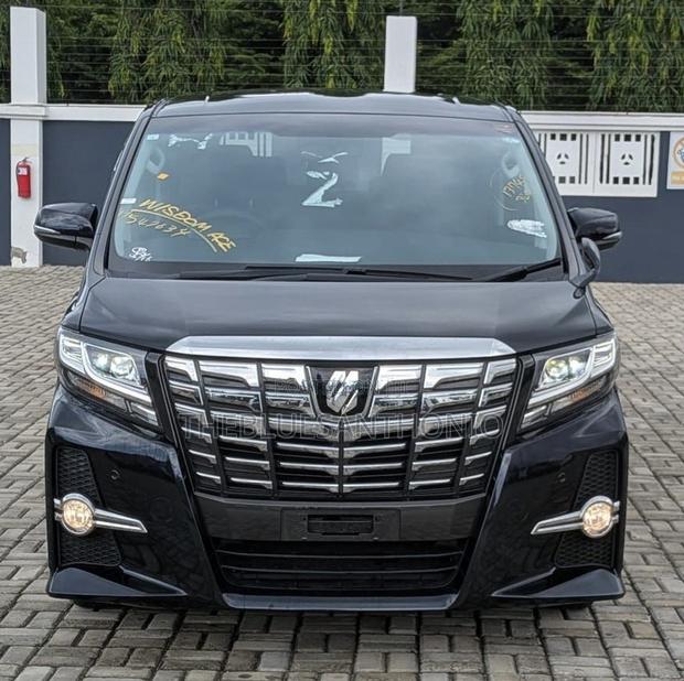 Toyota Alphard 2016 Black