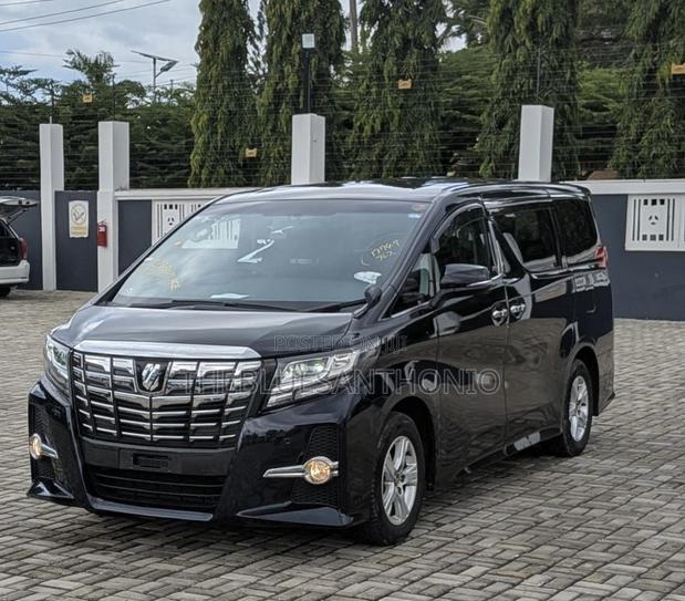 Toyota Alphard 2016 Black