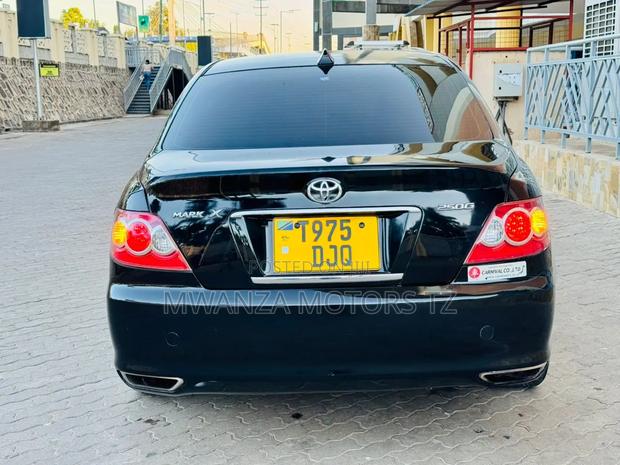 Toyota Mark X 2006 Black