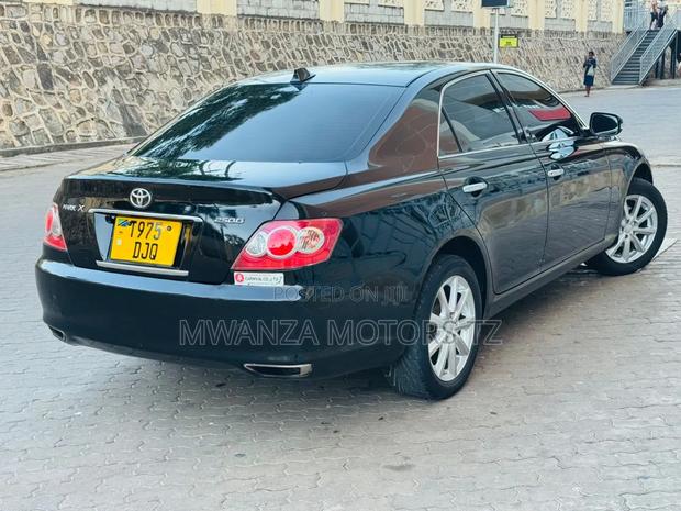 Toyota Mark X 2006 Black