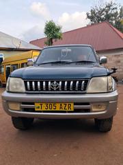 Toyota Land Cruiser Prado 1999 Gray for sale