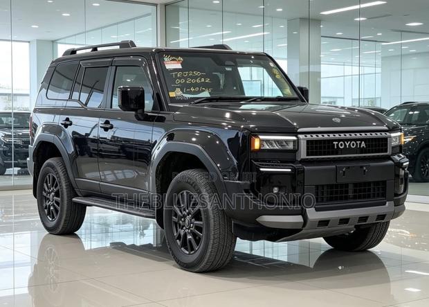 New Toyota Land Cruiser Prado 2025 Black