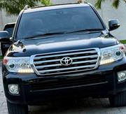 Toyota Land Cruiser 2009 Black for sale