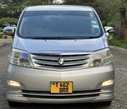 Toyota Alphard 2005 Silver for sale