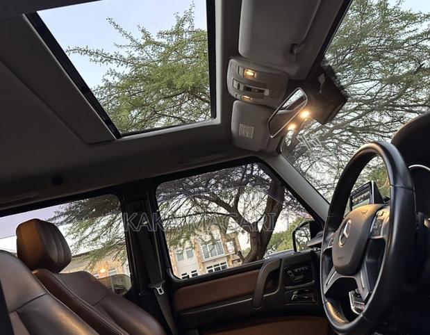 Mercedes-Benz GL-Class 2015 Black