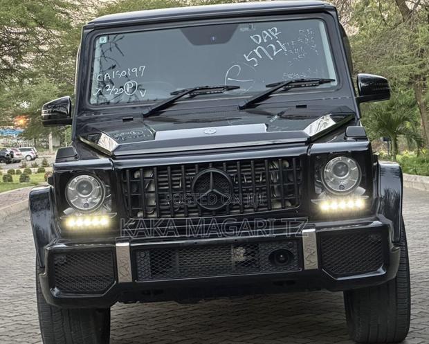 Mercedes-Benz GL-Class 2015 Black