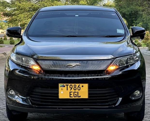 Toyota Harrier 2016 Black
