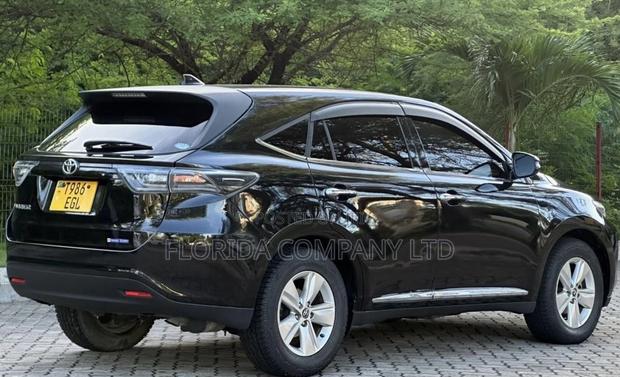 Toyota Harrier 2016 Black