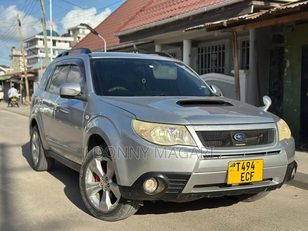 Subaru Forester 2009 Silver