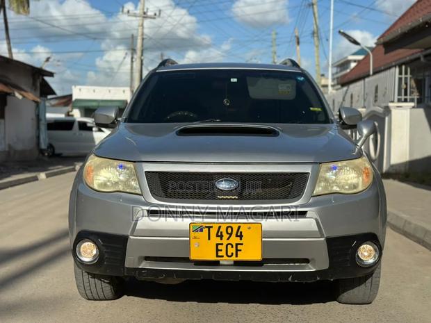 Subaru Forester 2009 Silver