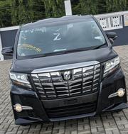 Toyota Alphard 2015 Black for sale
