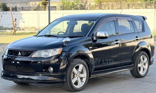 Mitsubishi Outlander 2006 Black