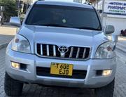 Toyota Land Cruiser Prado 2007 Silver for sale
