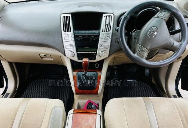 Toyota Harrier 2003 Black