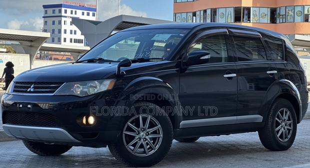 Mitsubishi Outlander 2007 Black