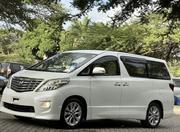 Toyota Alphard 2008 White for sale