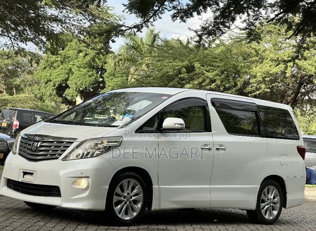 Toyota Alphard 2008 White