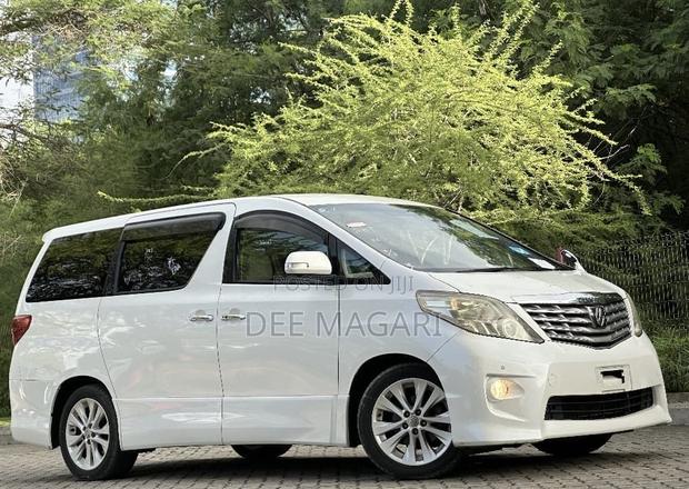 Toyota Alphard 2008 White