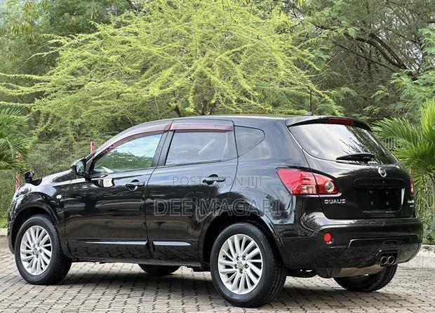 Nissan Dualis 2009 Black
