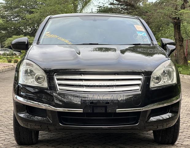 Nissan Dualis 2009 Black